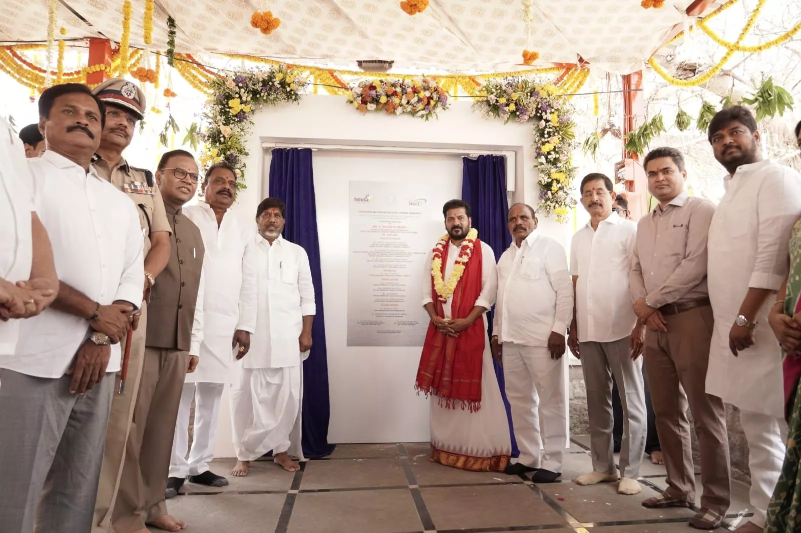 हैदराबाद में 157 करोड़ की आधुनिक गौशाला का शिलान्यास