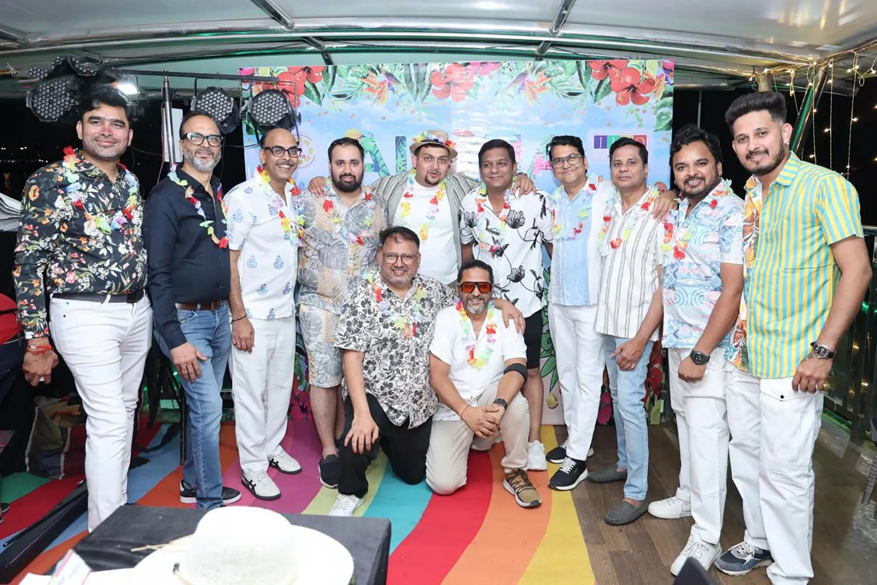 जीतो हैदराबाद का कोहिनूर क्रूज नेटवर्किंग कार्यक्रम