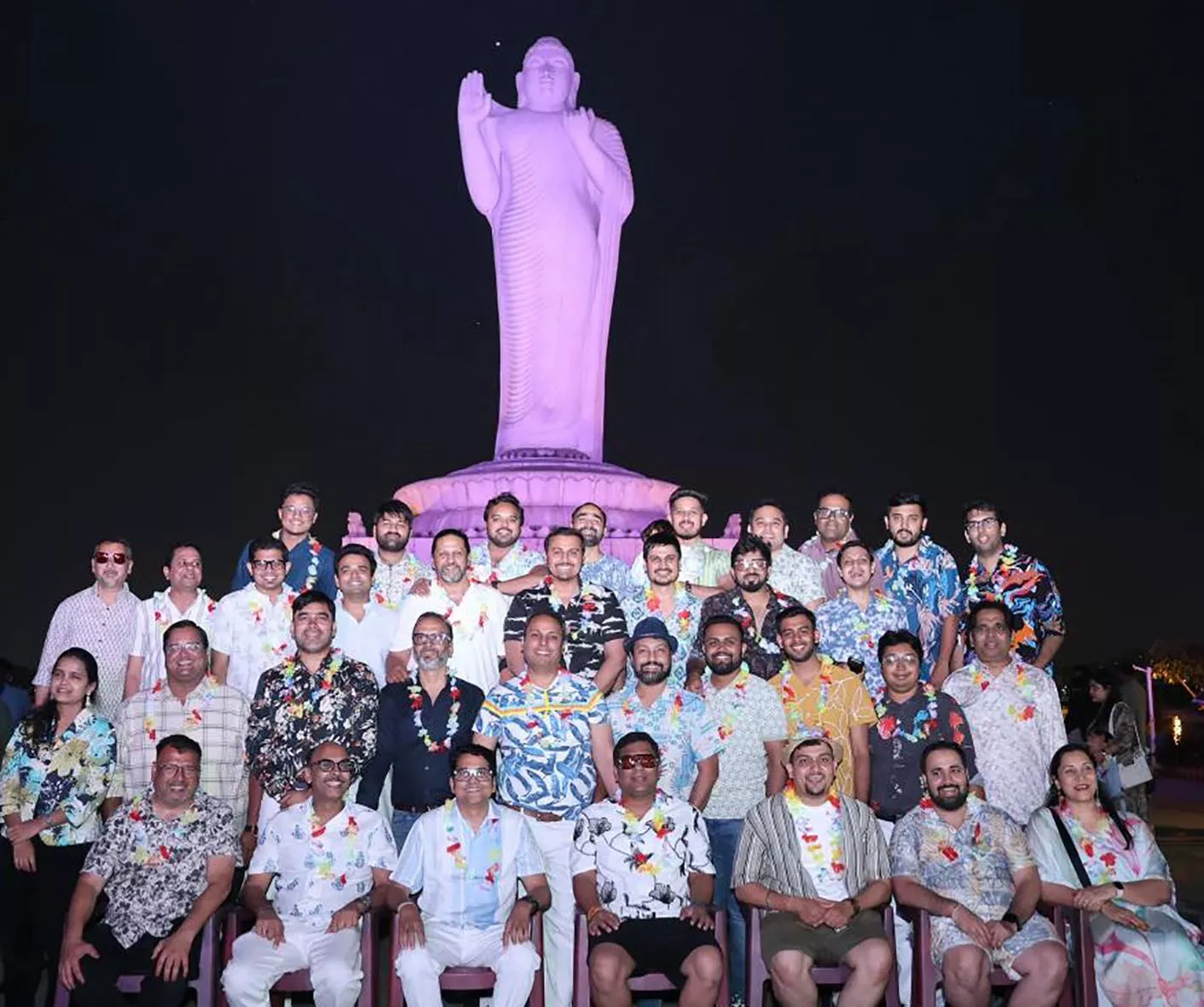 हुसैन सागर क्रूज पर जीतो बिजनेस नेटवर्क कार्यक्रम