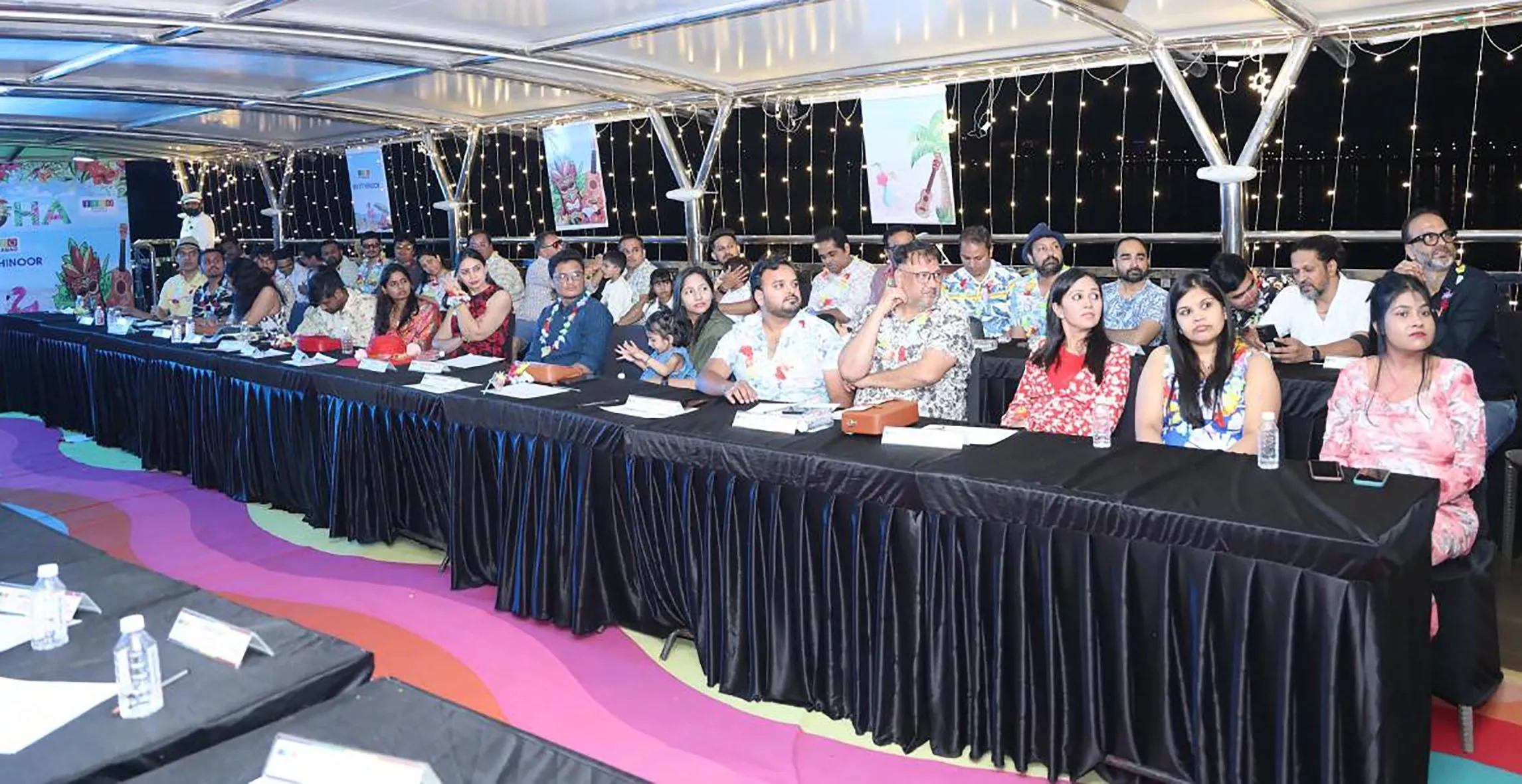 जीतो हैदराबाद का कोहिनूर क्रूज नेटवर्किंग कार्यक्रम