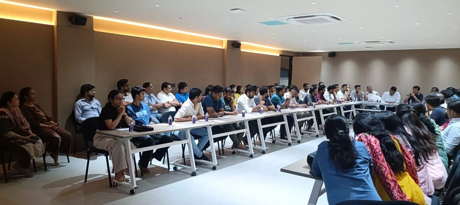 शासन संध्या 3.0 में भक्ति संगीत का आयोजन