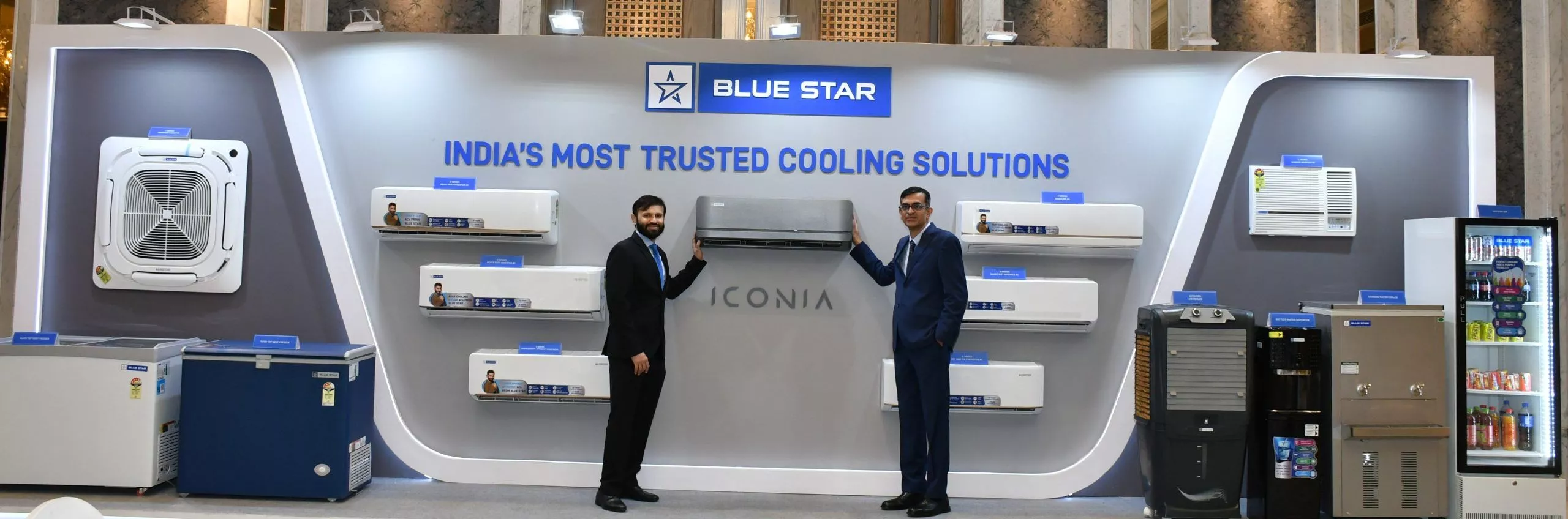 ब्लू स्टार ने हैदराबाद में नई एसी रेंज पेश की
