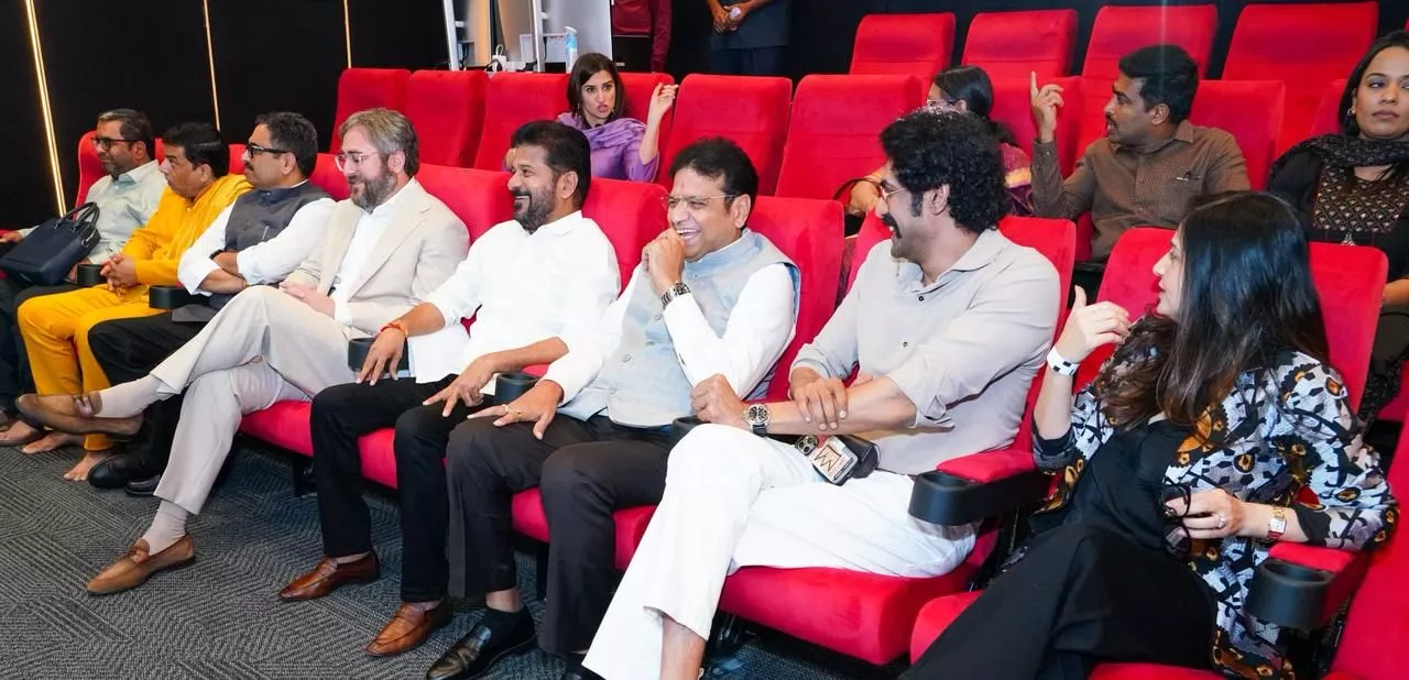 हैदराबाद में नेटफ्लिक्स आईलाइन स्टूडियो उद्घाटन कार्यक्रम