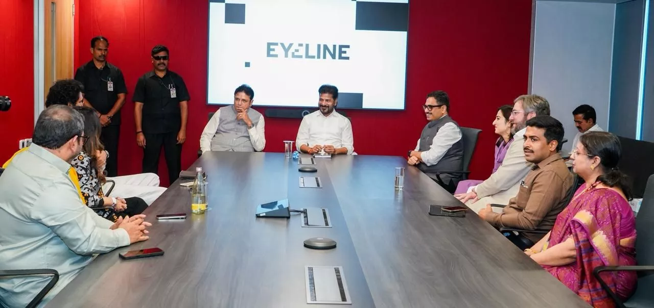 हैदराबाद में नेटफ्लिक्स आईलाइन स्टूडियो उद्घाटन कार्यक्रम