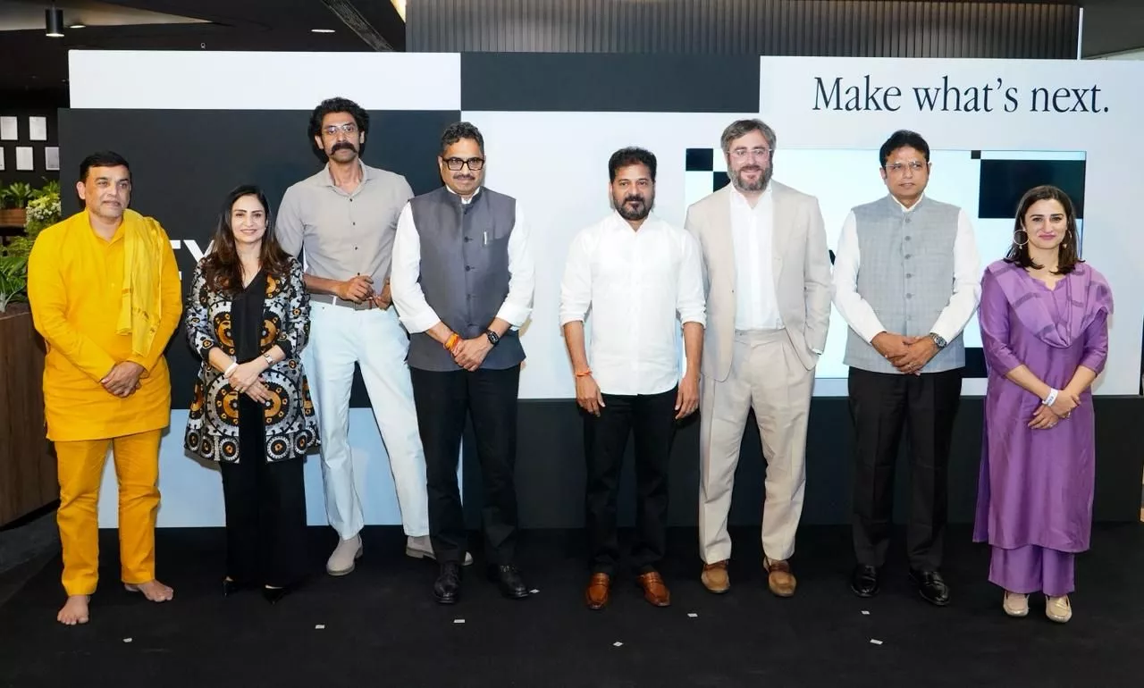 हैदराबाद में नेटफ्लिक्स आईलाइन स्टूडियो उद्घाटन कार्यक्रम