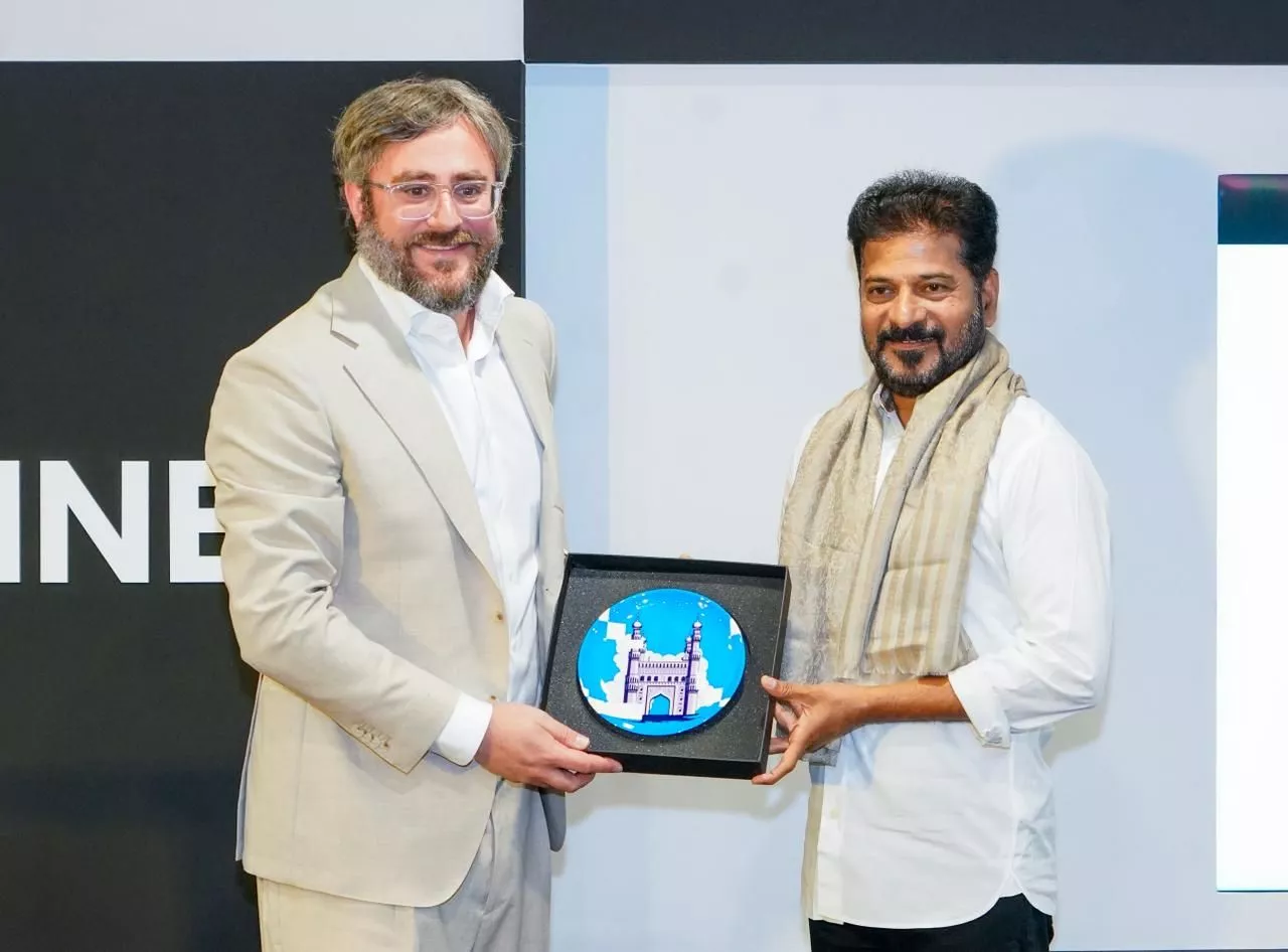 हैदराबाद में नेटफ्लिक्स आईलाइन स्टूडियो उद्घाटन कार्यक्रम