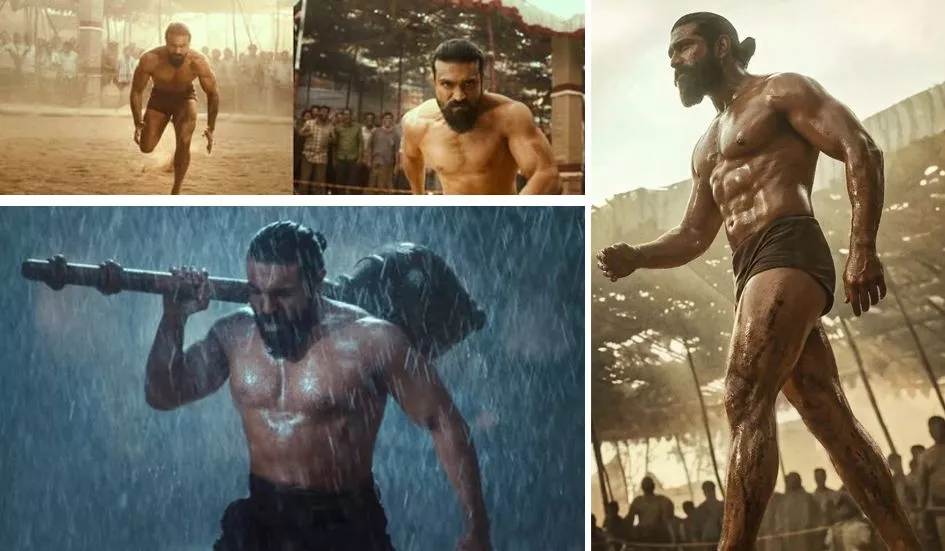 राम चरण अपनी फिल्म ‘पेड्डी’ के लिए जबरदस्त ट्रांसफॉर्मेशन