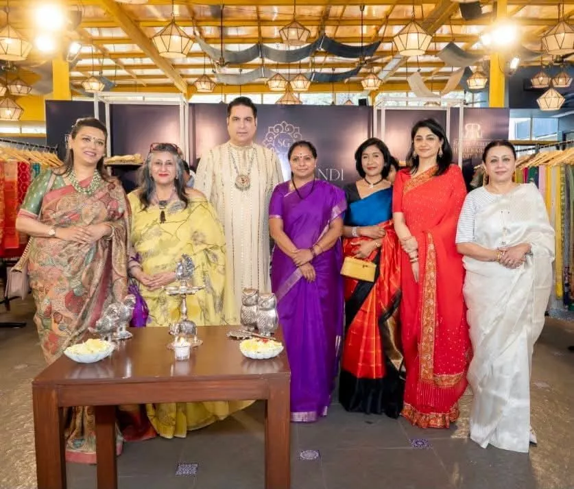 रॉयल फेबल्स हैदराबाद में शाही वस्त्र और आभूषण प्रदर्शनी