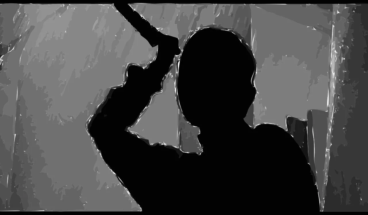 आसिफाबाद में आदिवासी महिला हत्या स्थल