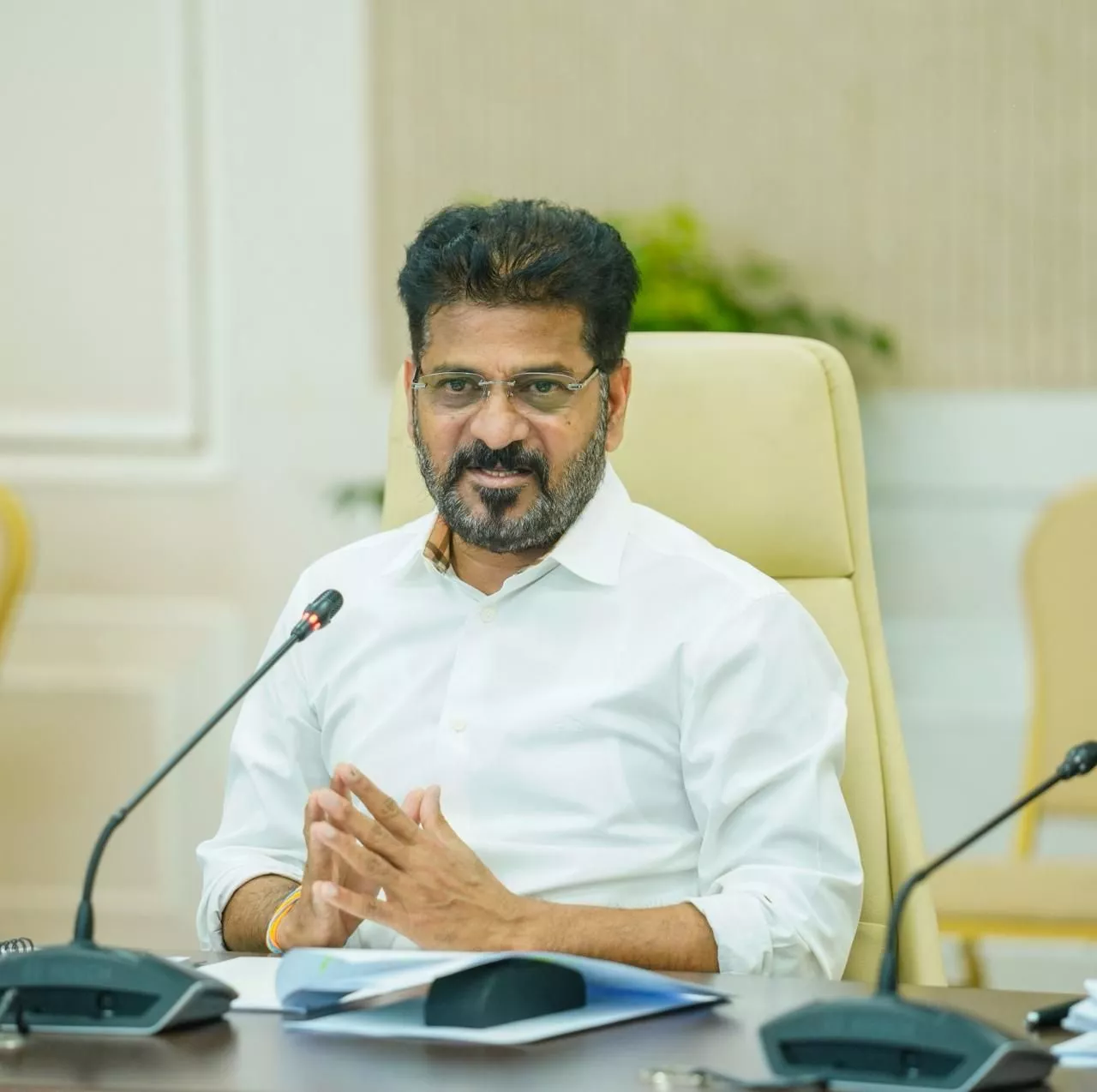 तेलंगाना: सीएम रेवंत रेड्डी ने 99-दिन प्रगति योजना शुरू की