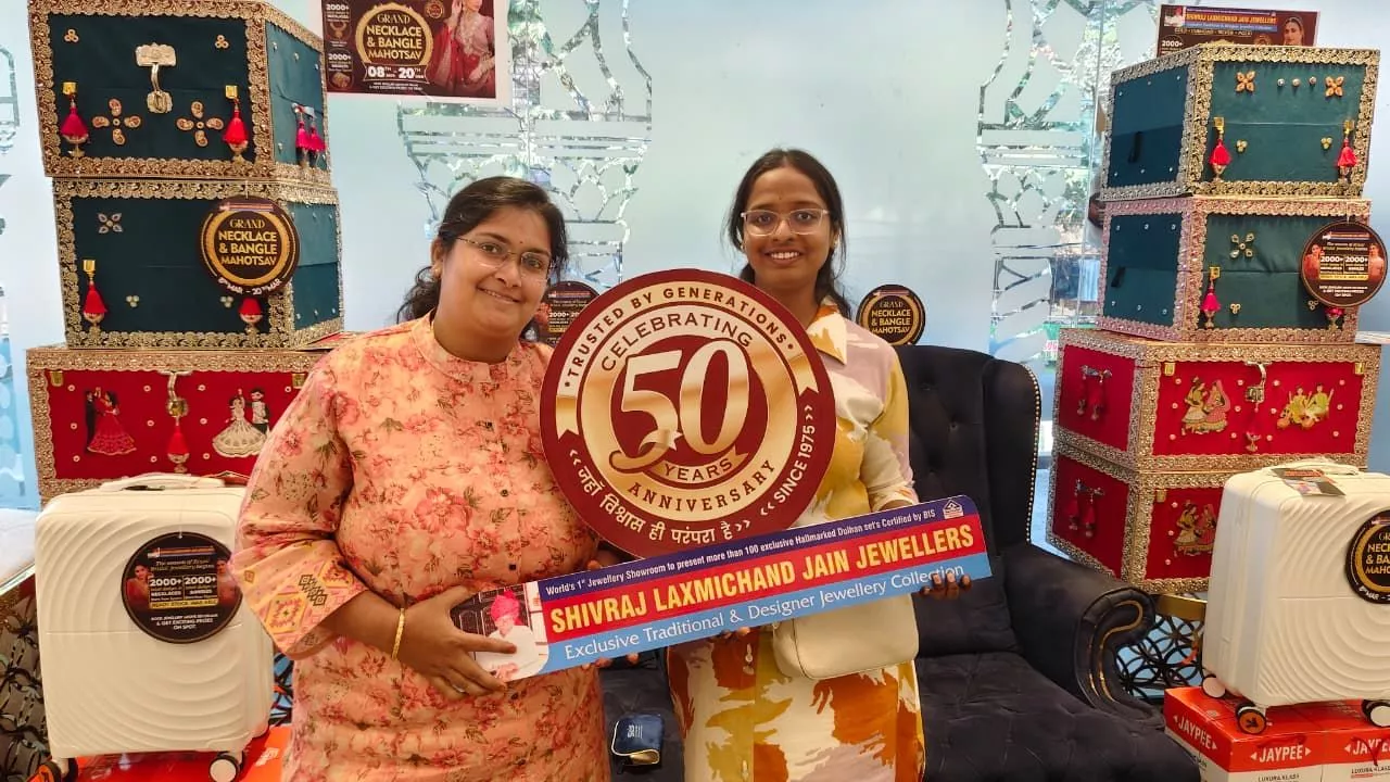 हैदराबाद में ज्वेलरी मेला: गोल्ड, डायमंड और सिल्वर कलेक्शन