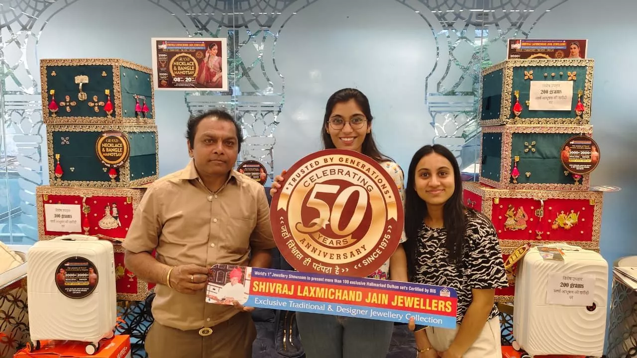 हैदराबाद में ज्वेलरी मेला: गोल्ड, डायमंड और सिल्वर कलेक्शन