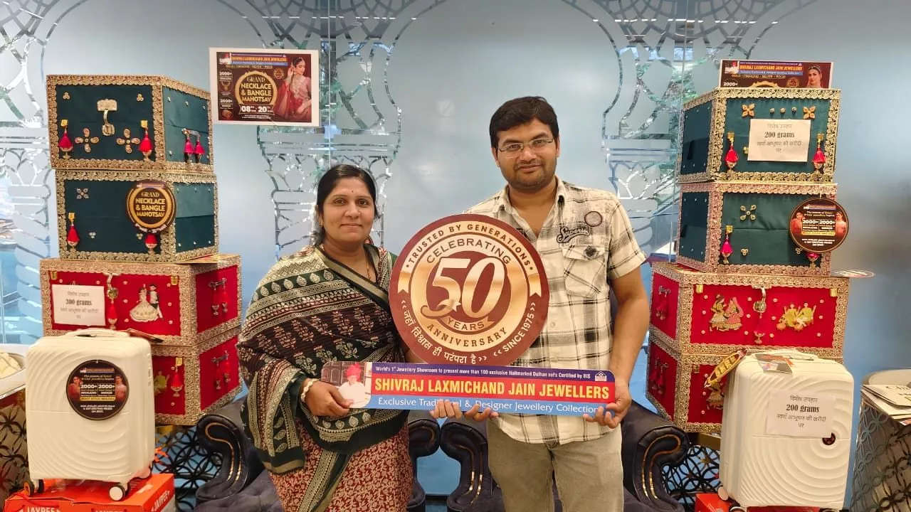 हैदराबाद में ज्वेलरी मेला: गोल्ड, डायमंड और सिल्वर कलेक्शन