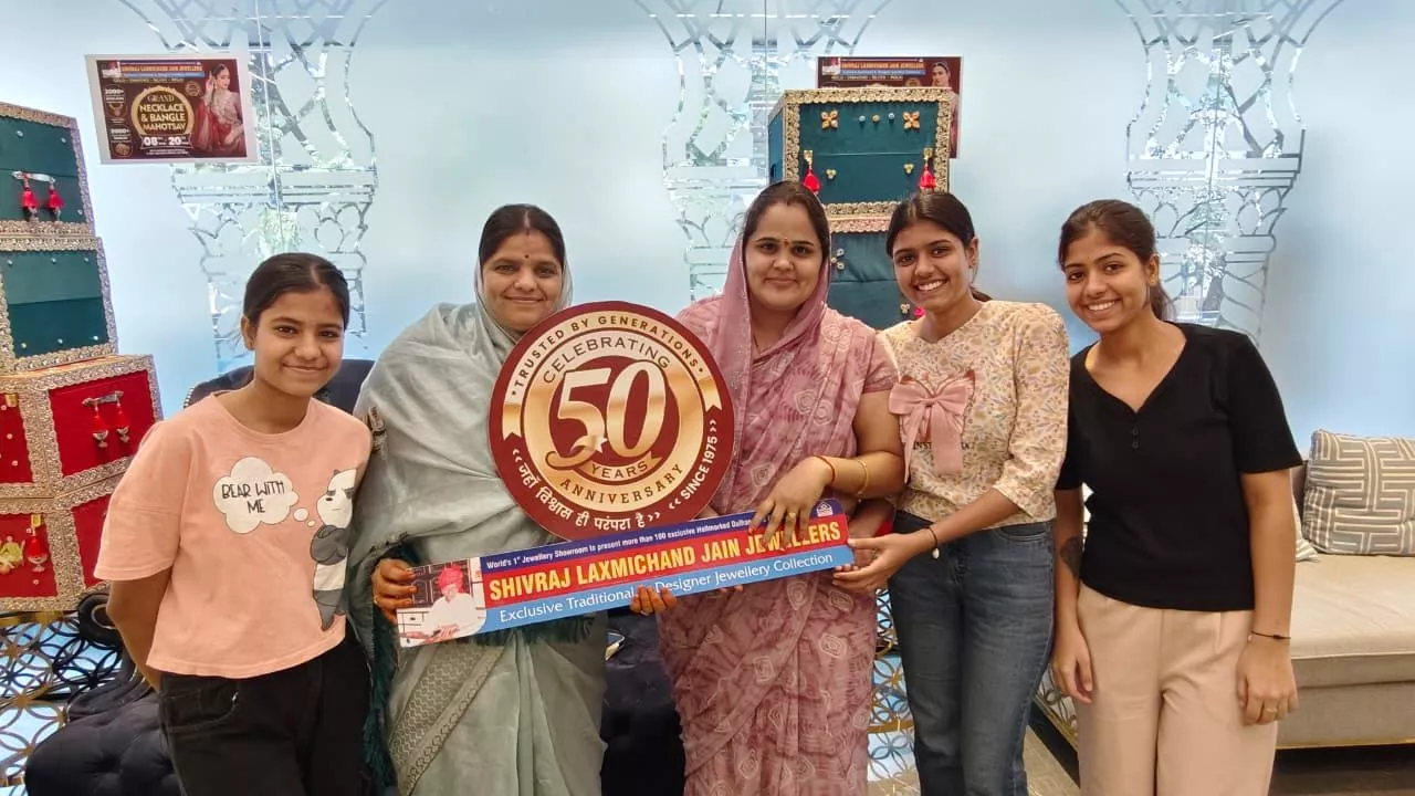 शिवराज लक्ष्मीचंद ज्वेलर्स में गोल्ड और डायमंड ज्वेलरी संग्रह