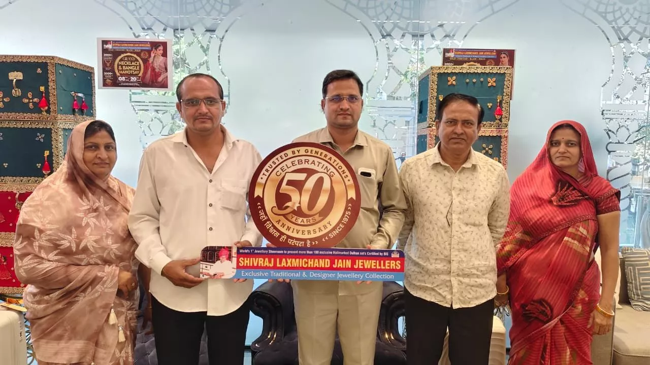 हैदराबाद में ज्वेलरी मेला: गोल्ड, डायमंड और सिल्वर कलेक्शन