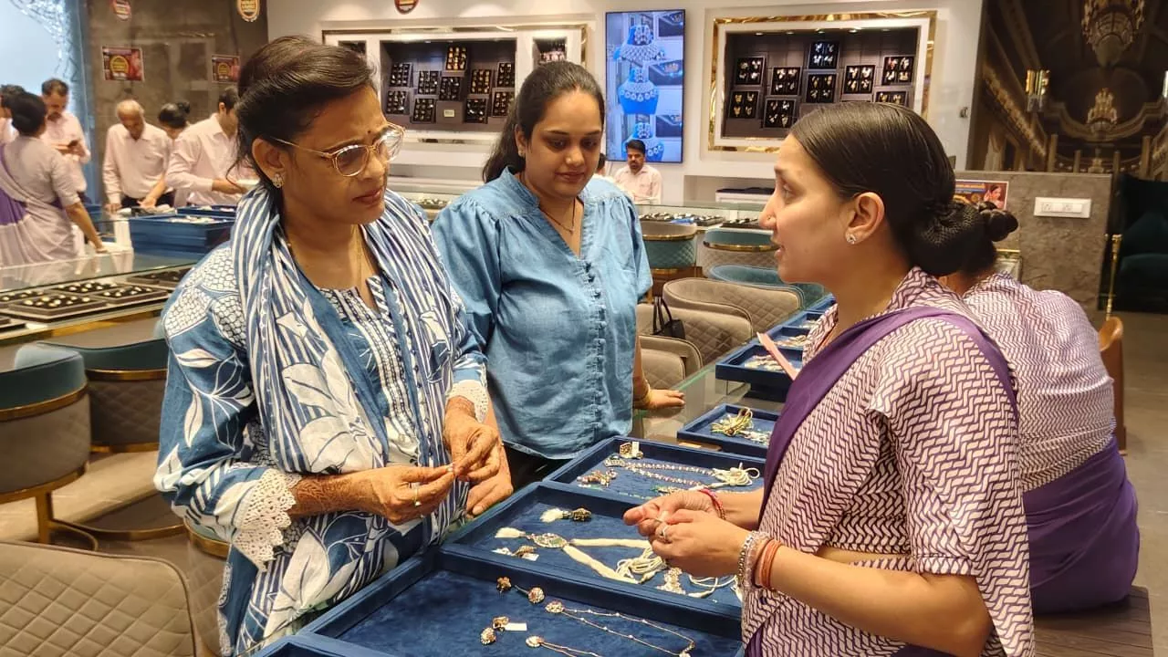 हैदराबाद में ज्वेलरी मेला: गोल्ड, डायमंड और सिल्वर कलेक्शन