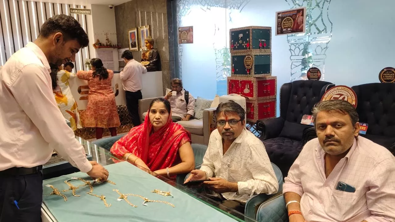 हैदराबाद में ज्वेलरी मेला: गोल्ड, डायमंड और सिल्वर कलेक्शन