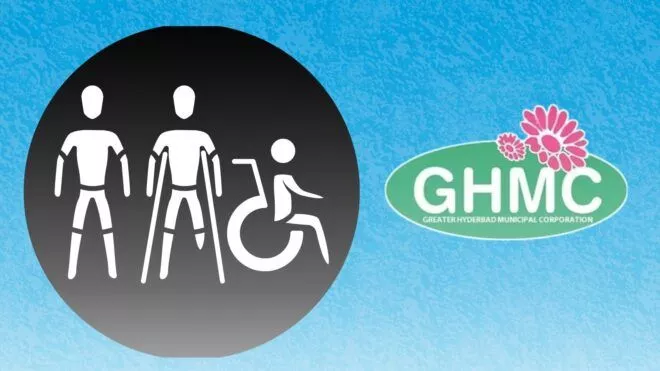 GHMC में दिव्यांग प्रतिनिधित्व की माँग