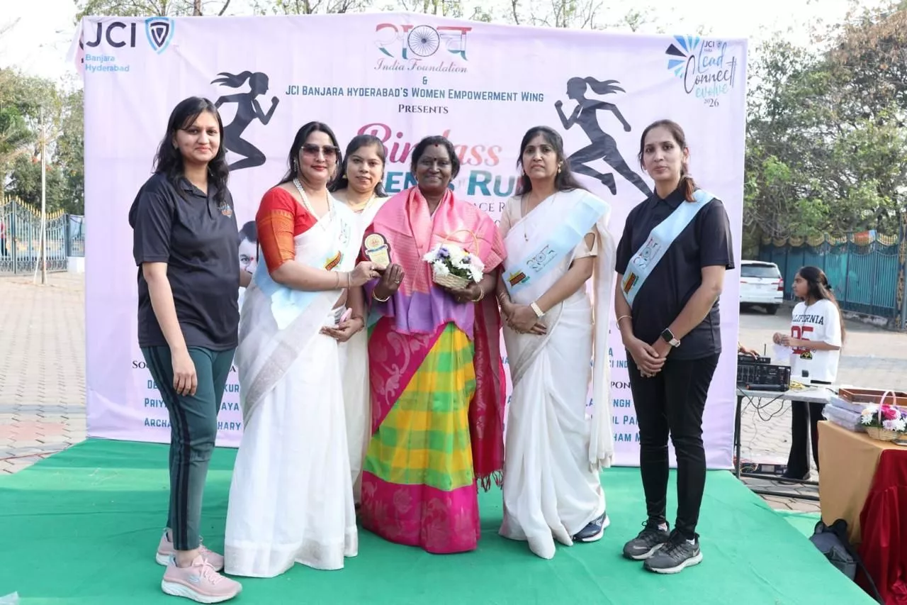 जलविहार में महिलाओं ने उत्साहपूर्वक भाग लिया बिंदास वूमेन्स रन में