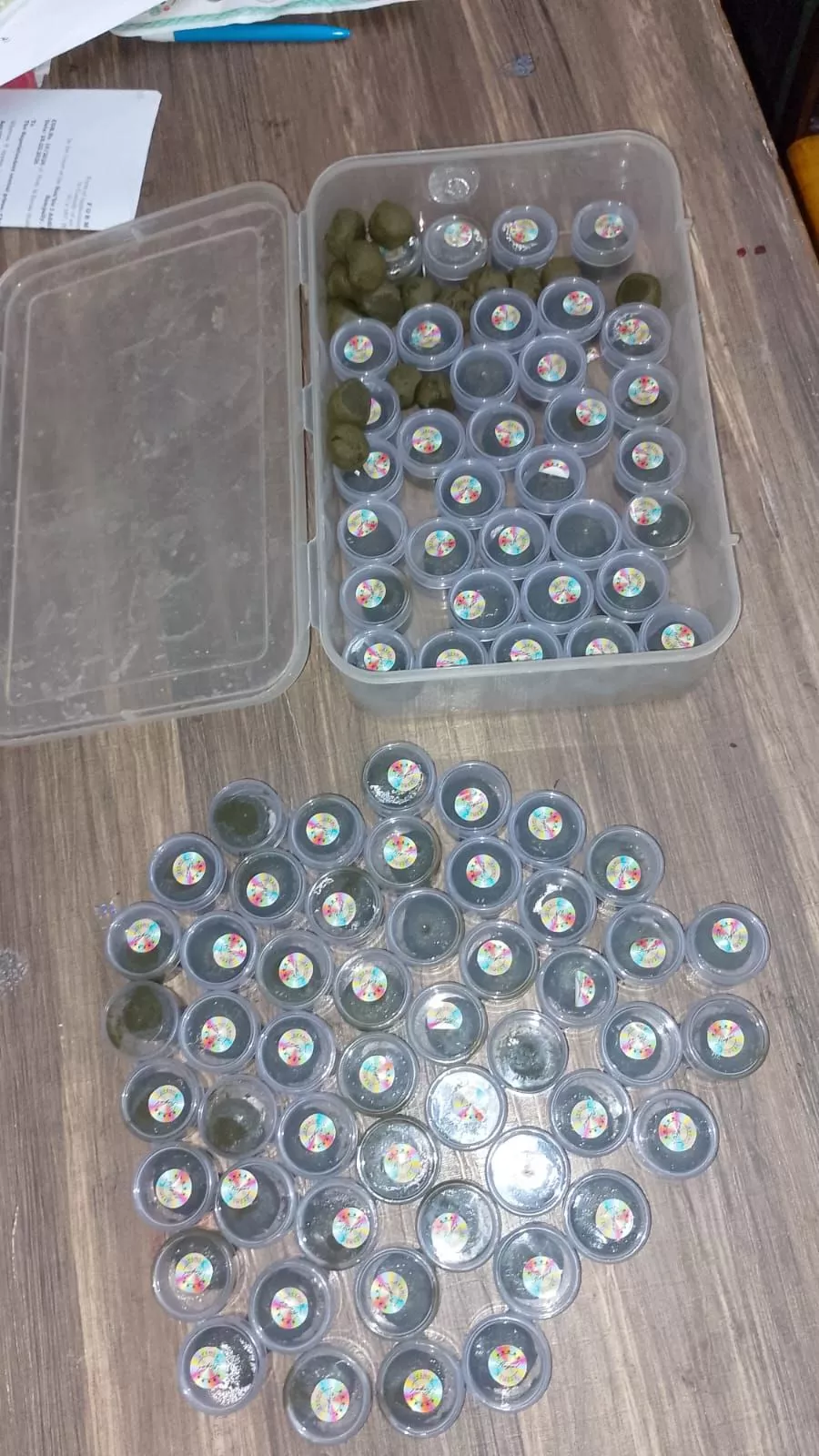 भांग बिक्री मामले में छह आरोपी गिरफ्तार