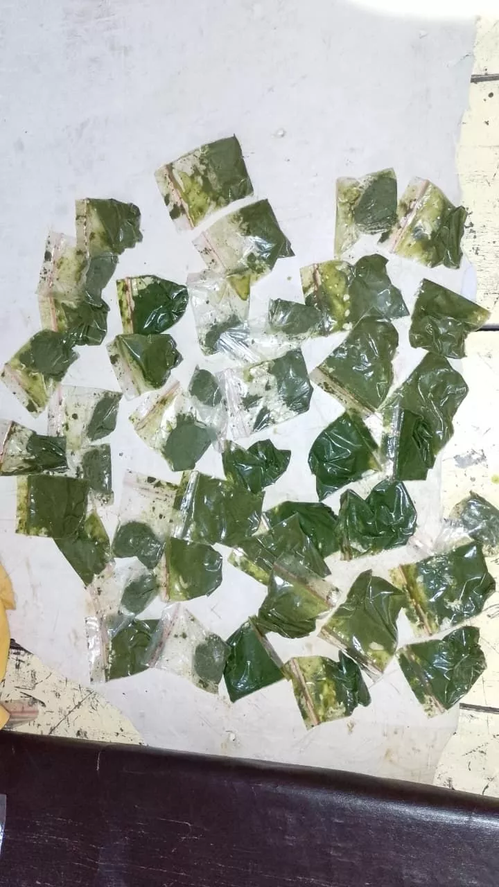 भांग बिक्री मामले में छह आरोपी गिरफ्तार