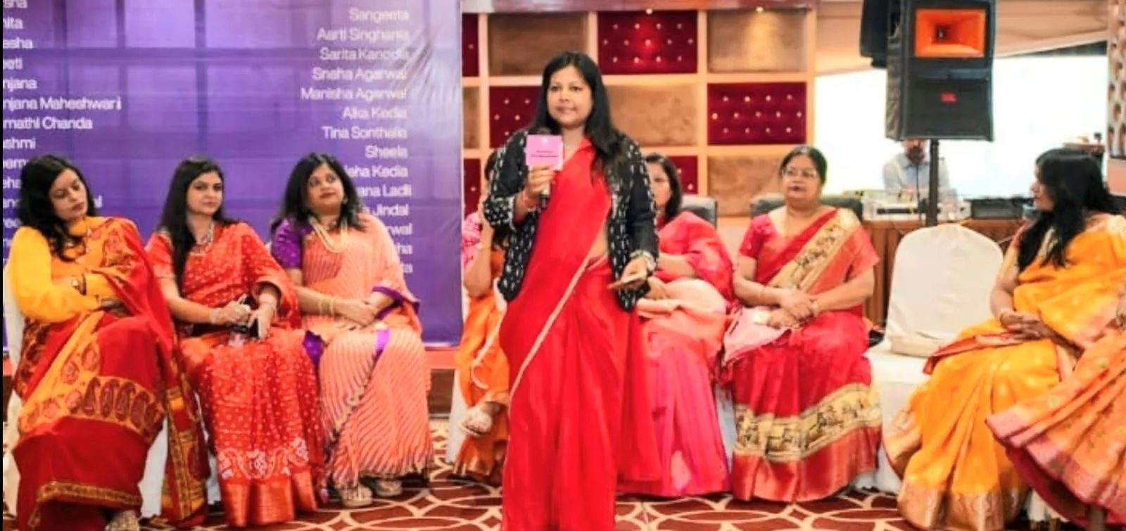 महिलाओं ने मंथन क्लब में अपने व्यवसाय अनुभव साझा किए