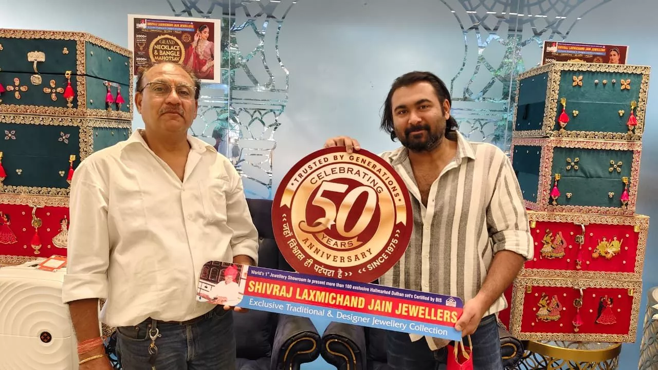 हैदराबाद में नेकलेस-बैंगल्स महोत्सव में ज्वेलरी प्रदर्शनी