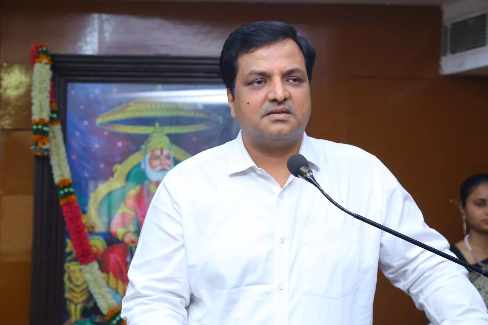 अग्रवाल स्कूल में वार्षिक पुरस्कार वितरण समारोह का दृश्य