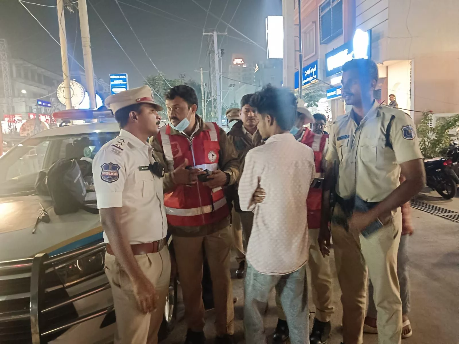 साइबराबाद में शराबी वाहन चालकों पर कार्रवाई