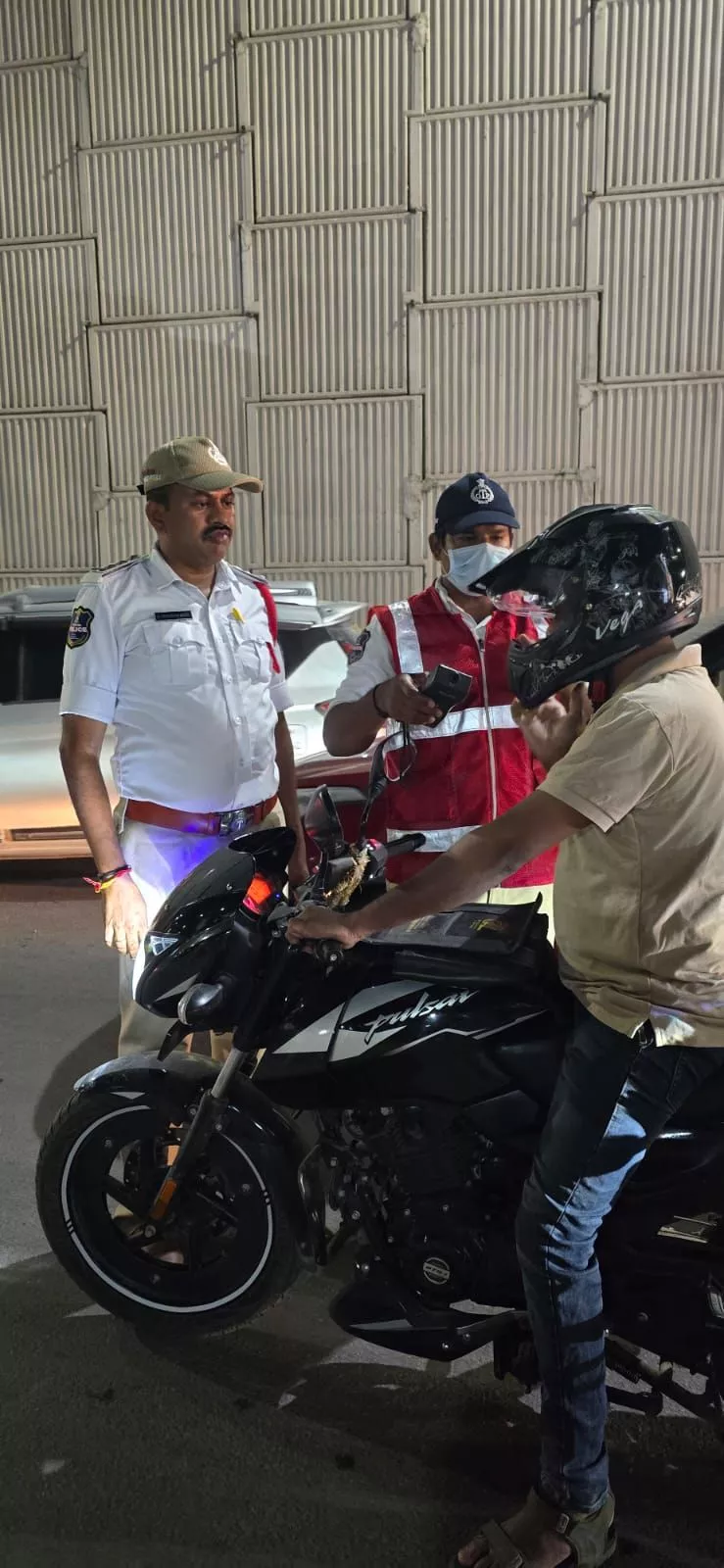 साइबराबाद में शराबी वाहन चालकों पर कार्रवाई