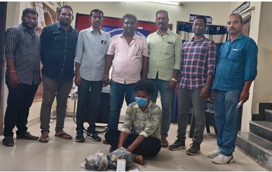 हशीश ऑयल तस्करी मामले में आरोपी गिरफ्तार