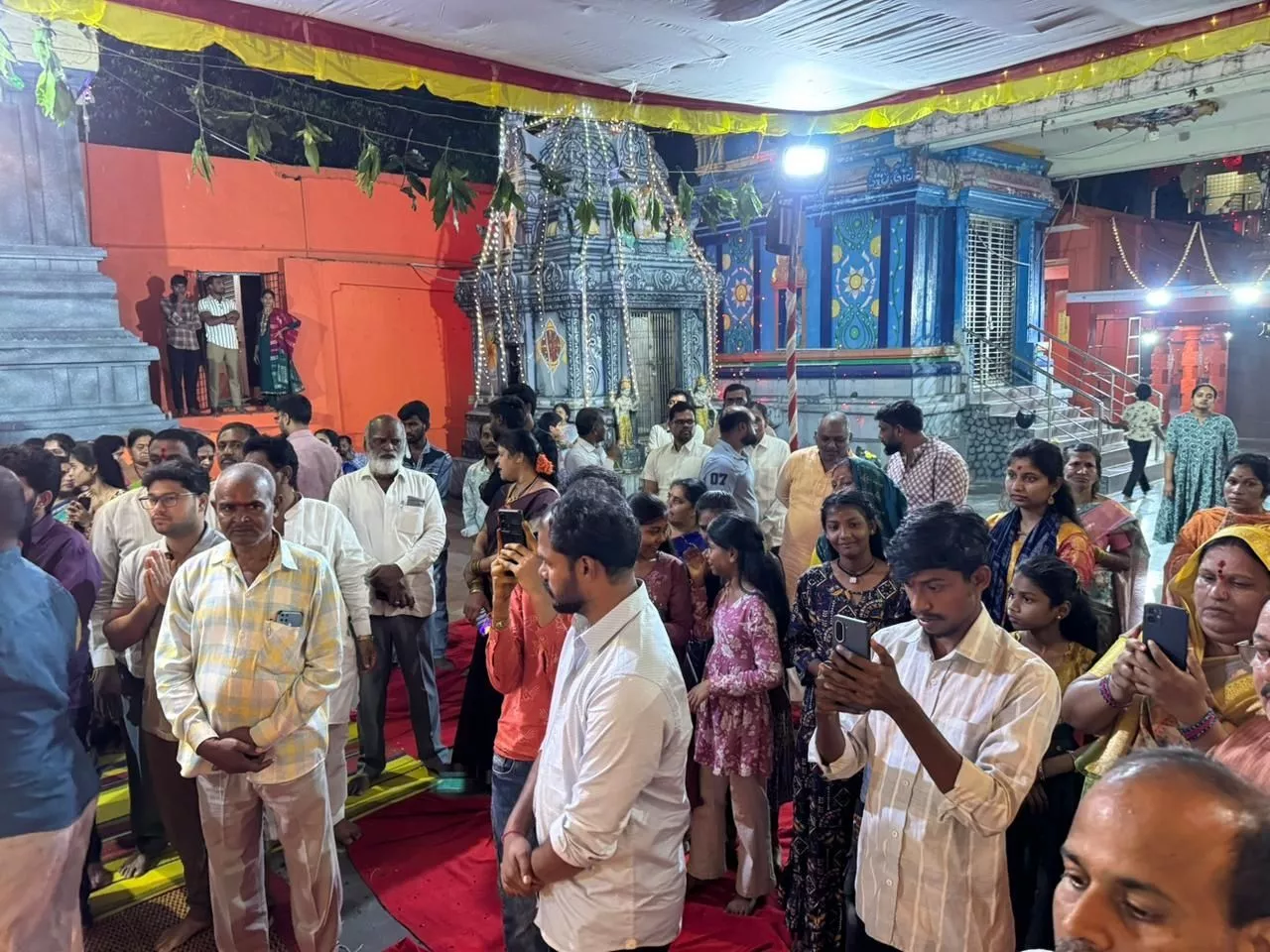 संगम मठ में श्रीराम नवमी उत्सव का आयोजन