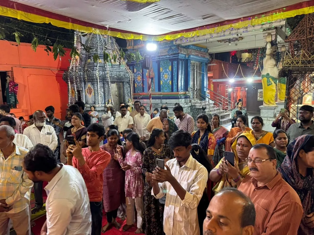 संगम मठ में श्रीराम नवमी उत्सव का आयोजन