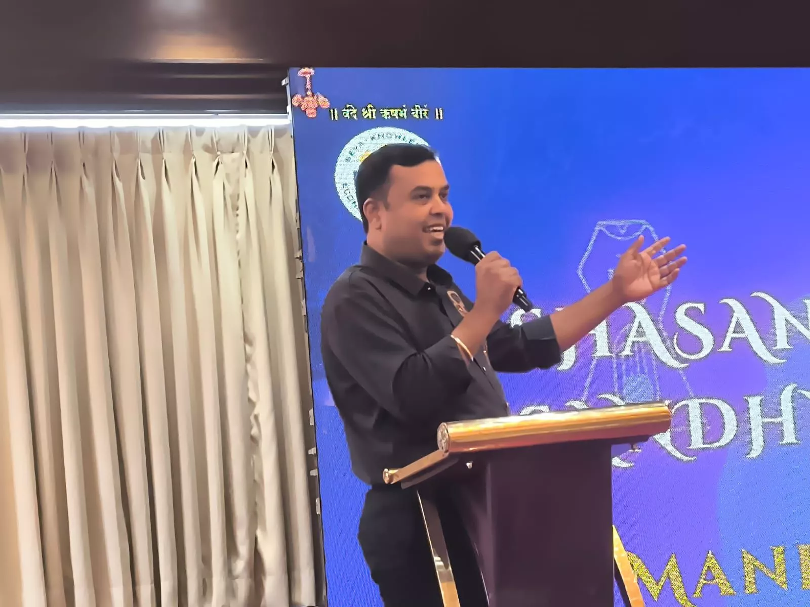 नुमाइश मैदान में जीतो हैदराबाद चैप्टर का शासन संध्या 3.0