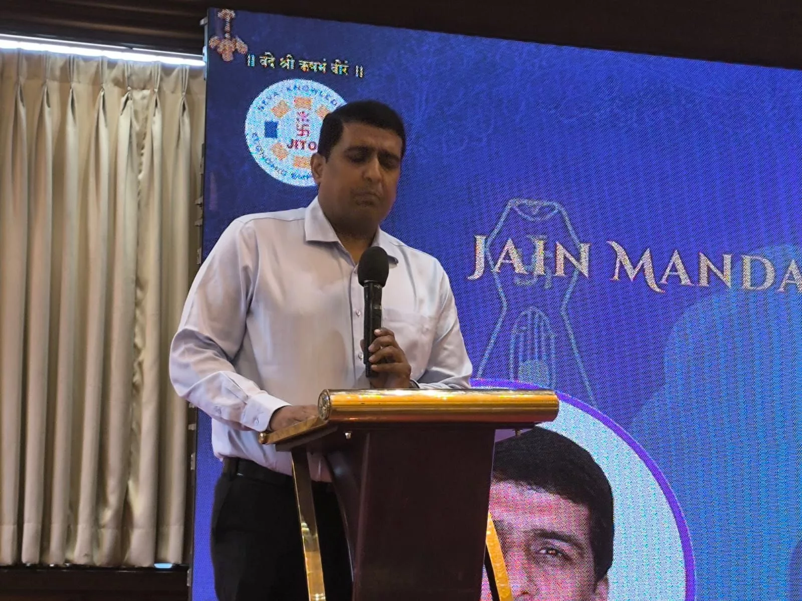 नुमाइश मैदान में जीतो हैदराबाद चैप्टर का शासन संध्या 3.0