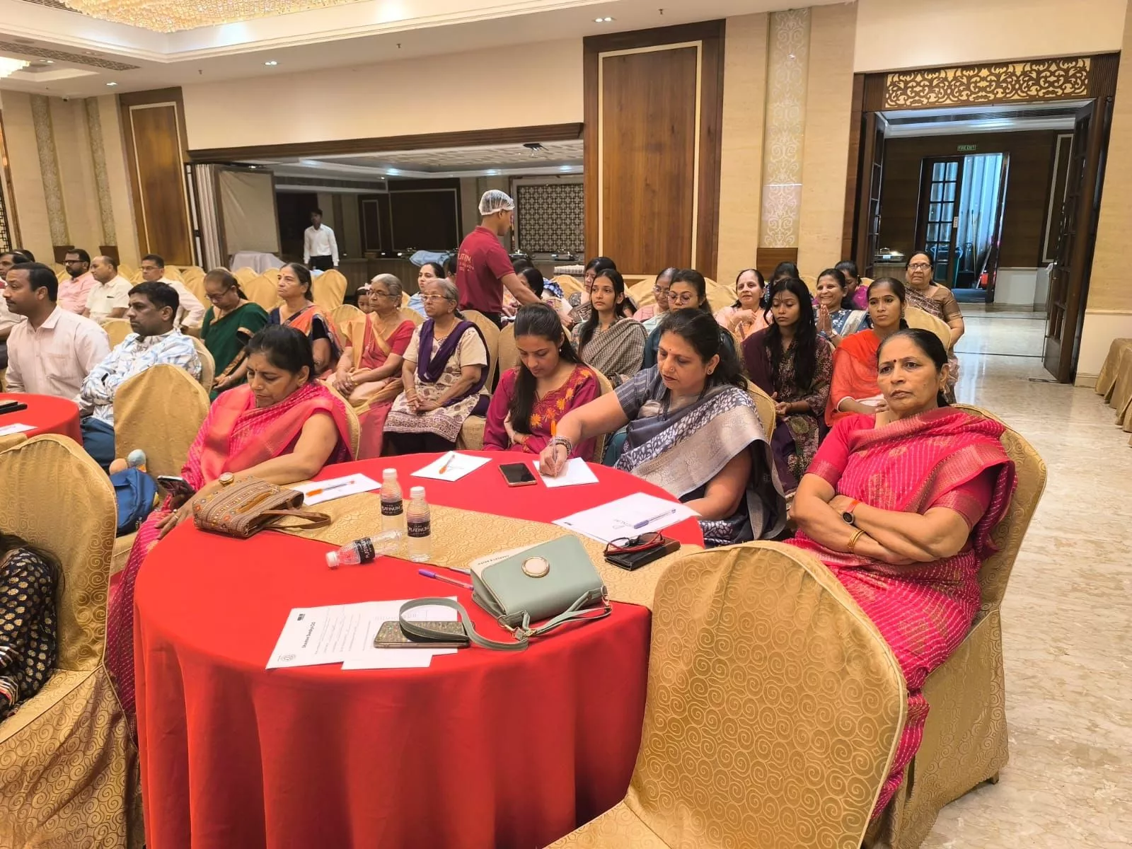 नुमाइश मैदान में जीतो हैदराबाद चैप्टर का शासन संध्या 3.0