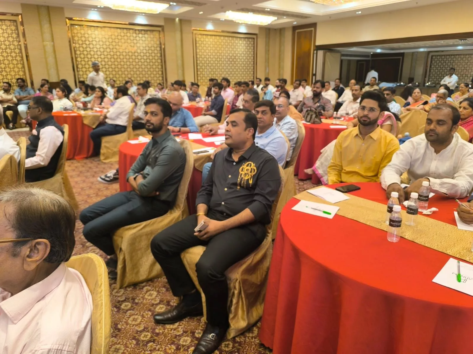 नुमाइश मैदान में जीतो हैदराबाद चैप्टर का शासन संध्या 3.0