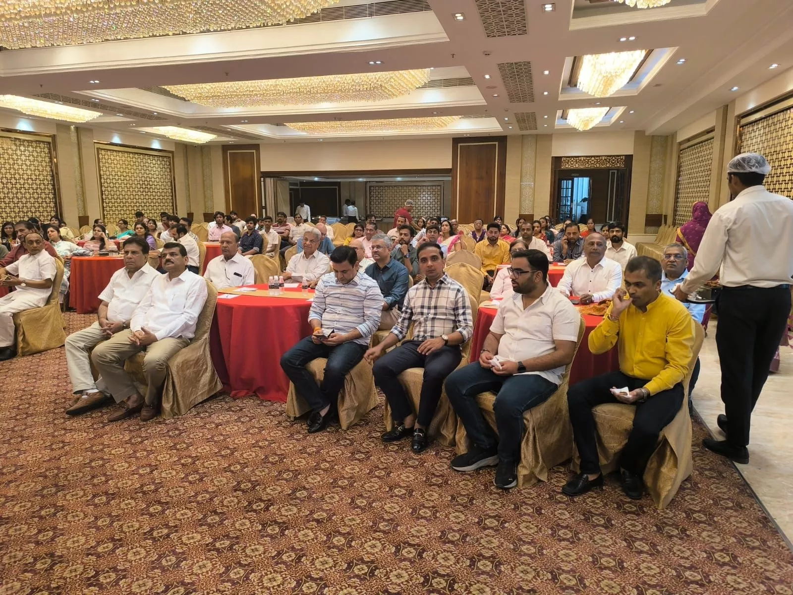 नुमाइश मैदान में जीतो हैदराबाद चैप्टर का शासन संध्या 3.0