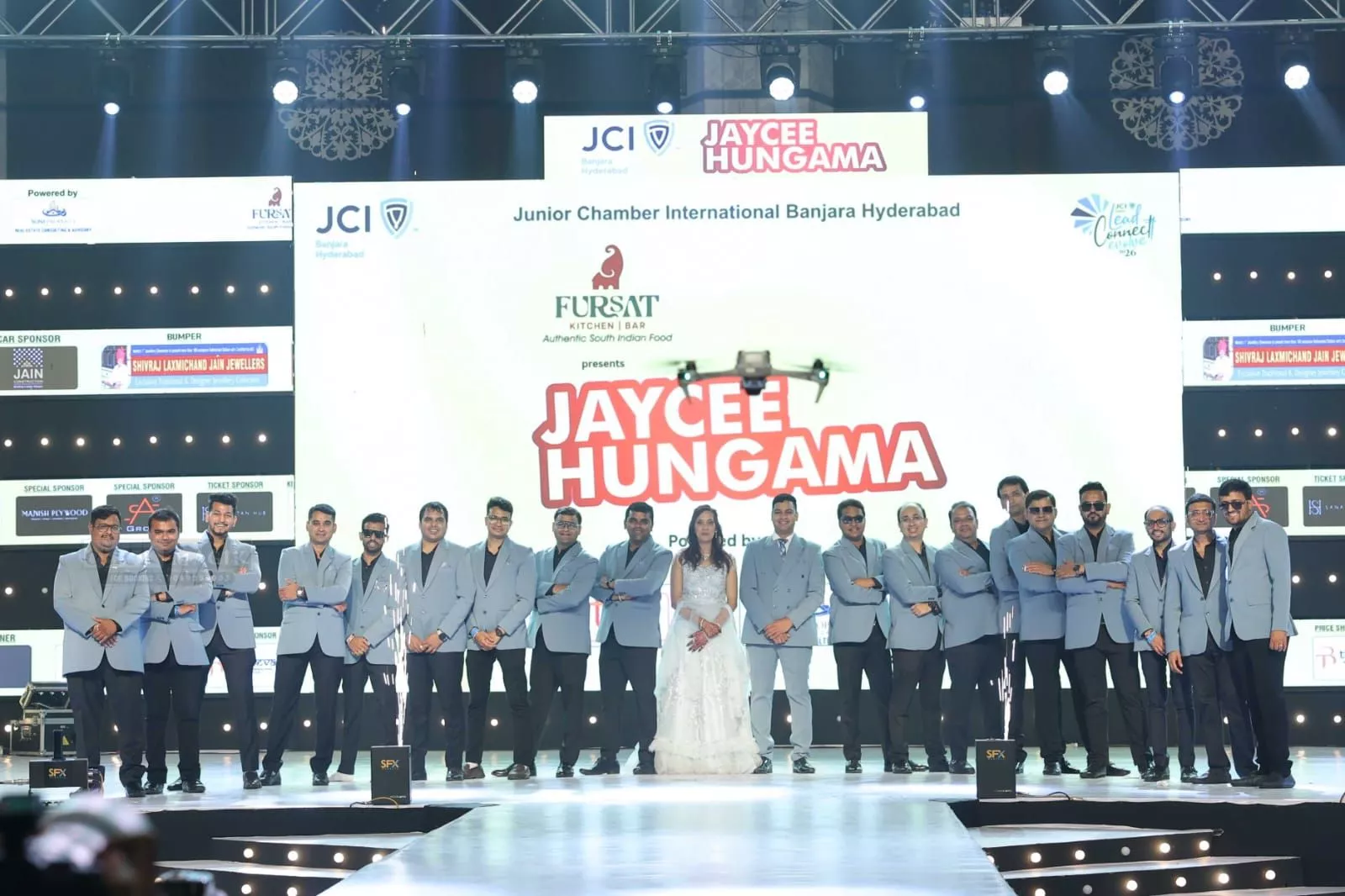 हैदराबाद में जेसी हंगामा 2026 का भव्य आयोजन