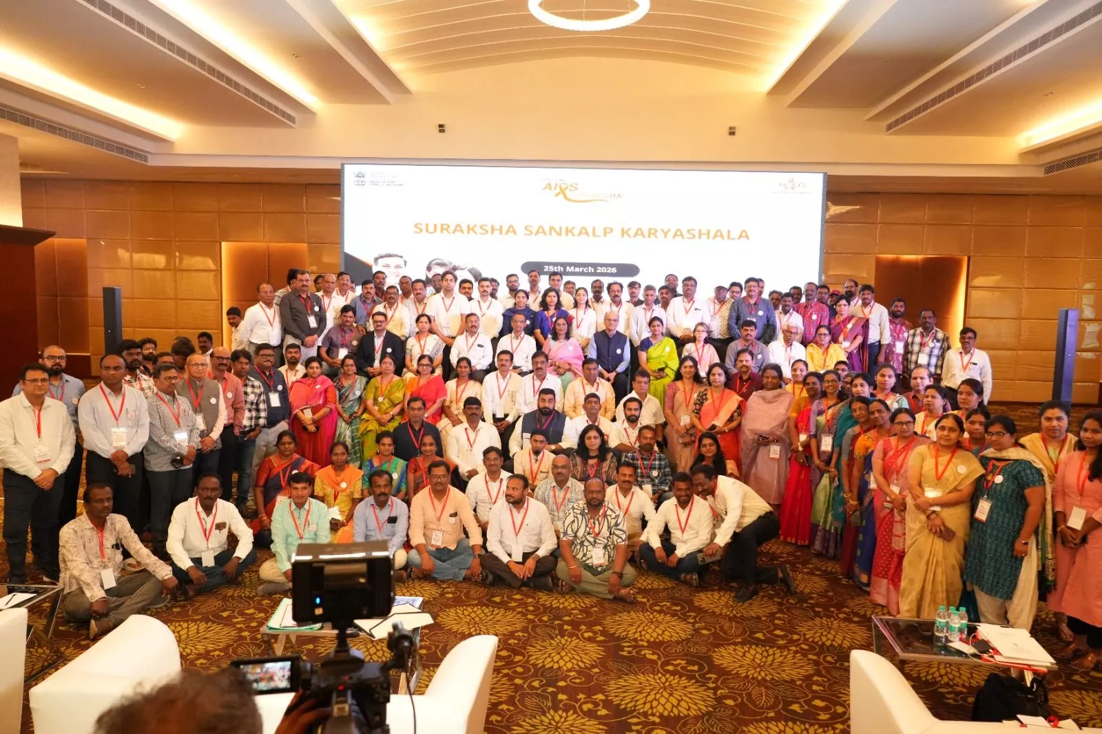 हैदराबाद में नाको सुरक्षा संकल्प कार्यशाला का आयोजन