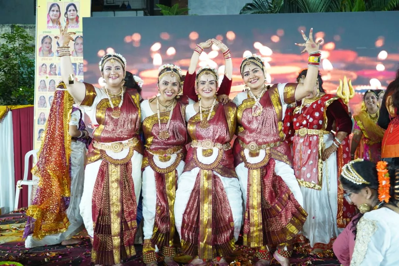 गणगौर महोत्सव में रंगारंग सांस्कृतिक कार्यक्रम