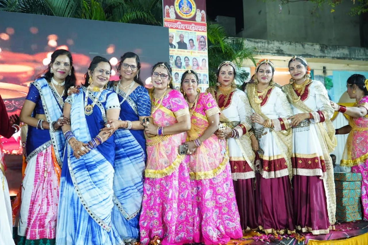 गणगौर महोत्सव में रंगारंग सांस्कृतिक कार्यक्रम