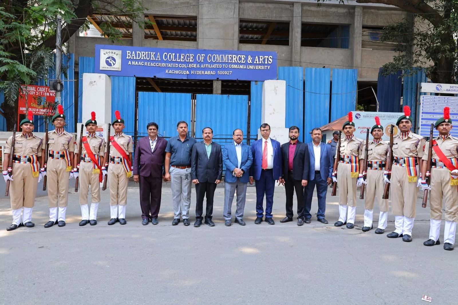 बद्रुका कॉलेज में एआई और सस्टेनेबिलिटी सेमिनार का उद्घाटन