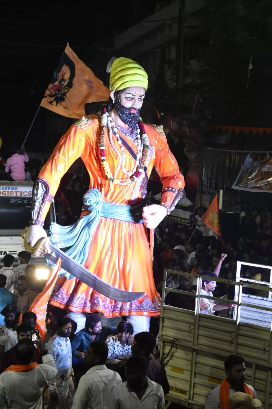 हैदराबाद में निकली भव्य श्रीराम नवमी शोभायात्रा