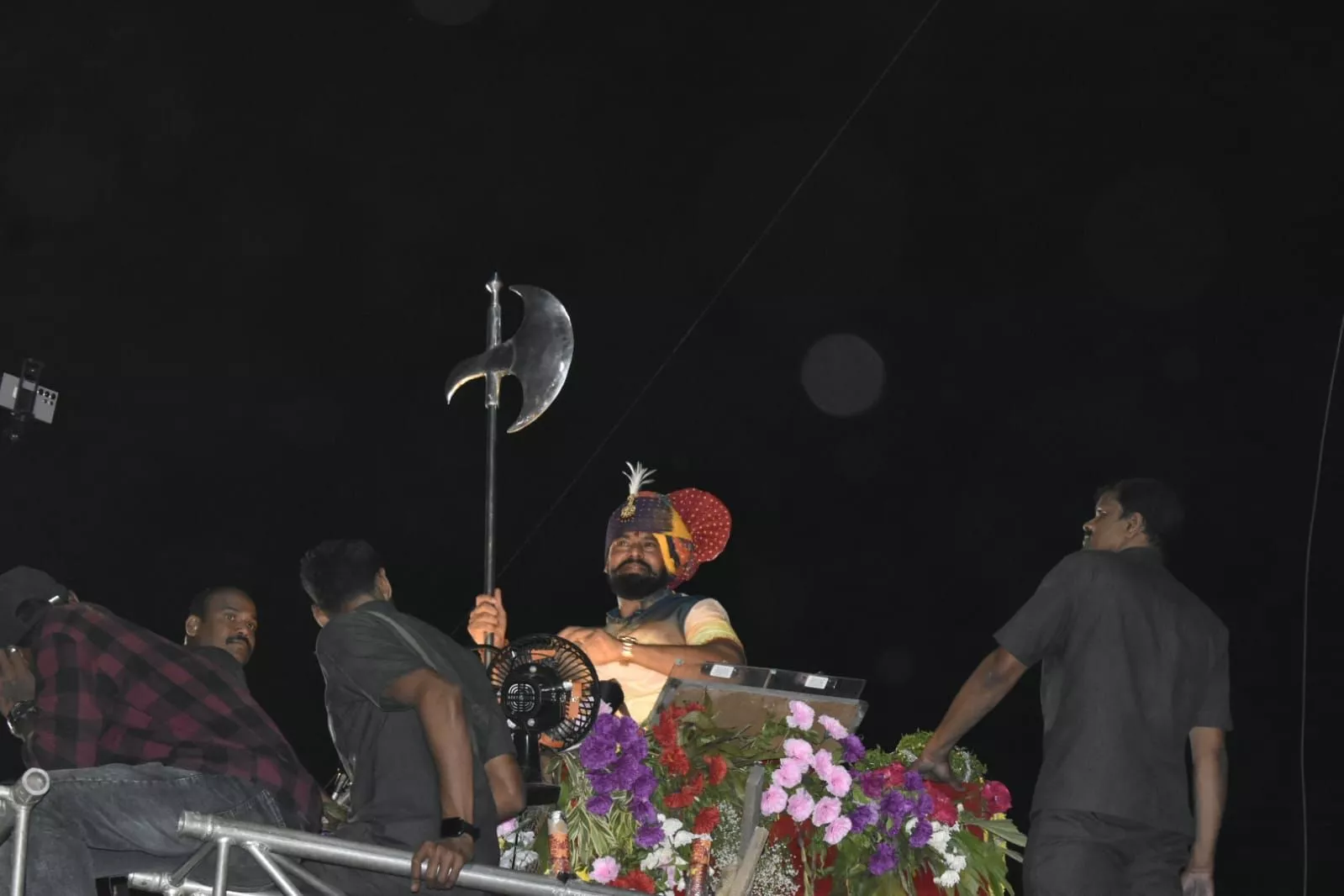 हैदराबाद में निकली भव्य श्रीराम नवमी शोभायात्रा