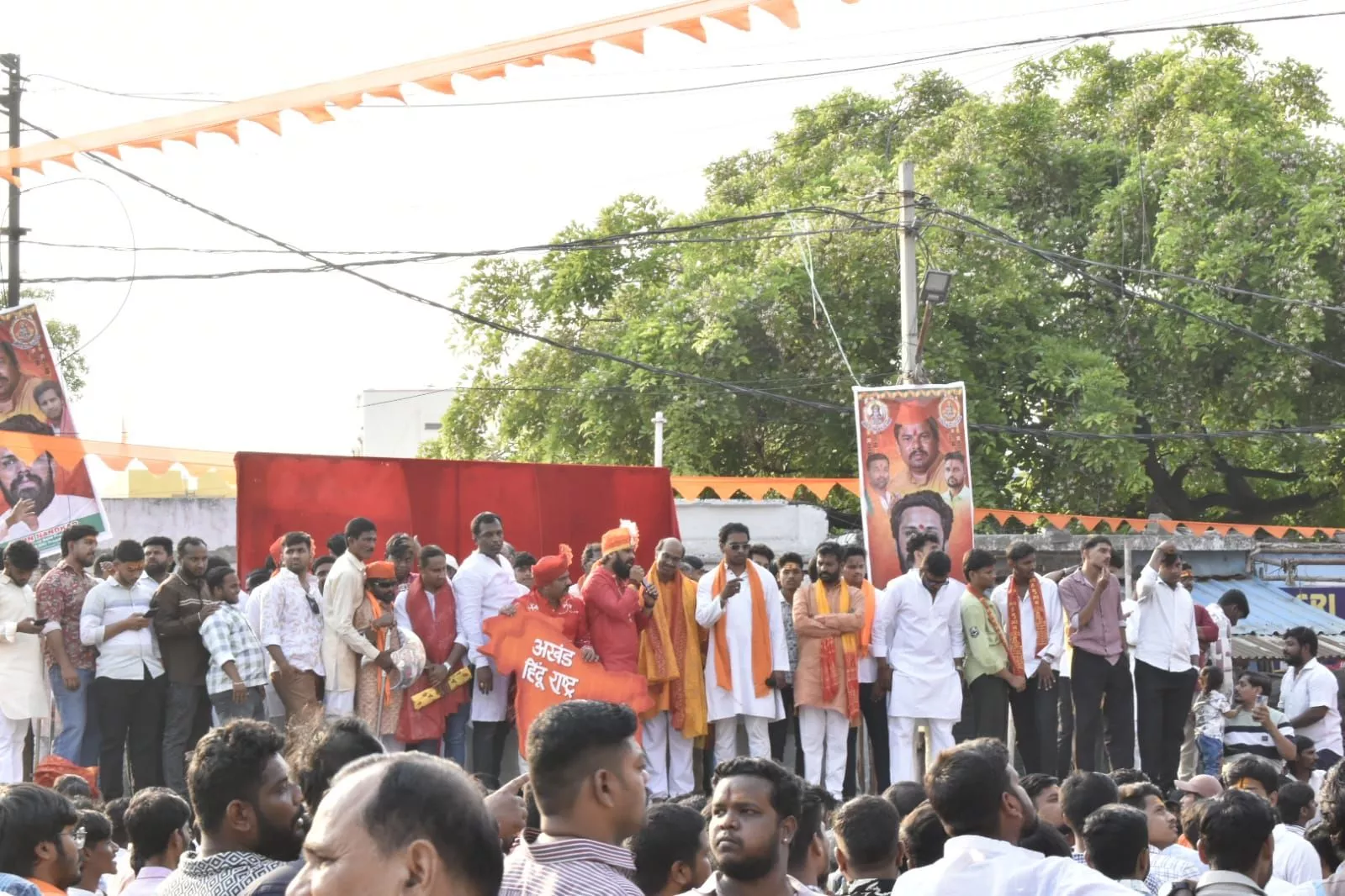 हैदराबाद में निकली भव्य श्रीराम नवमी शोभायात्रा