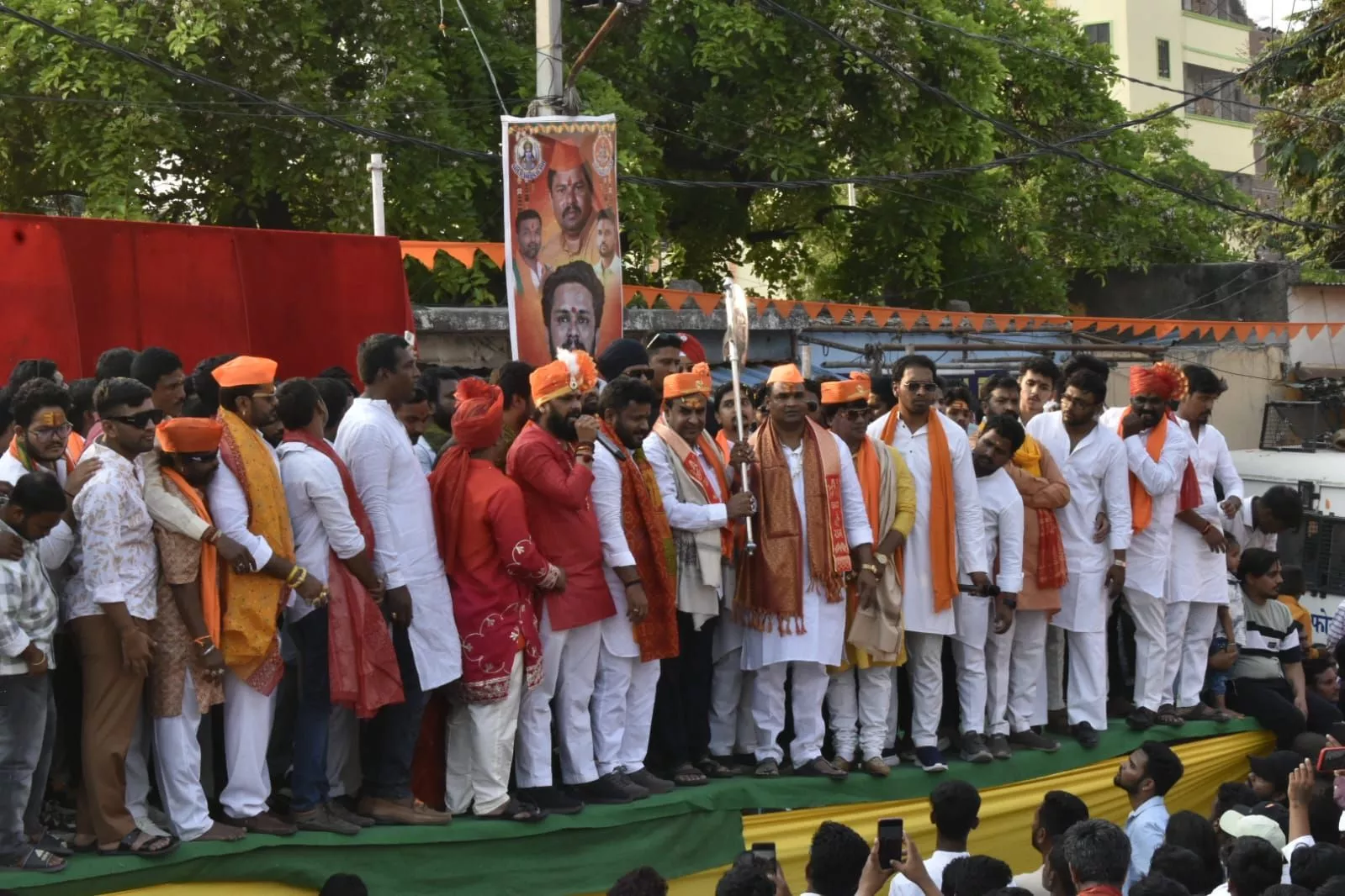 हैदराबाद में निकली भव्य श्रीराम नवमी शोभायात्रा