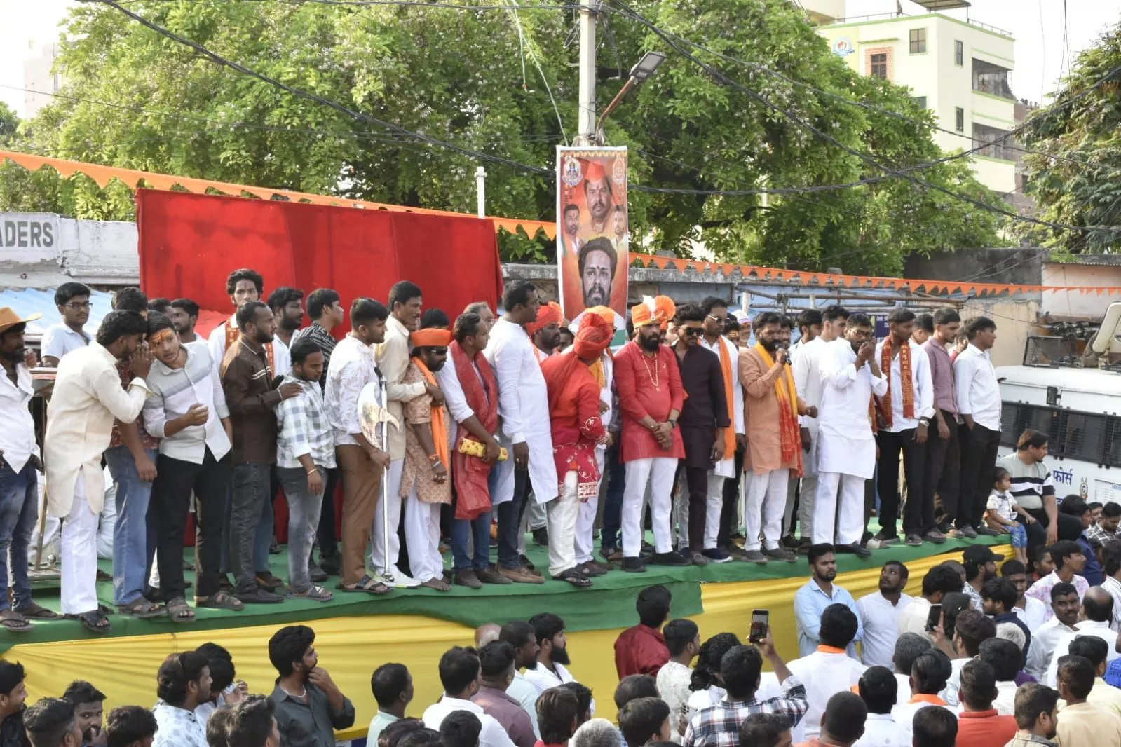 हैदराबाद में निकली भव्य श्रीराम नवमी शोभायात्रा