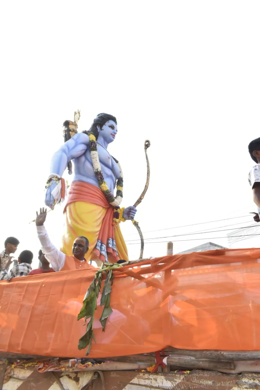 हैदराबाद में निकली भव्य श्रीराम नवमी शोभायात्रा