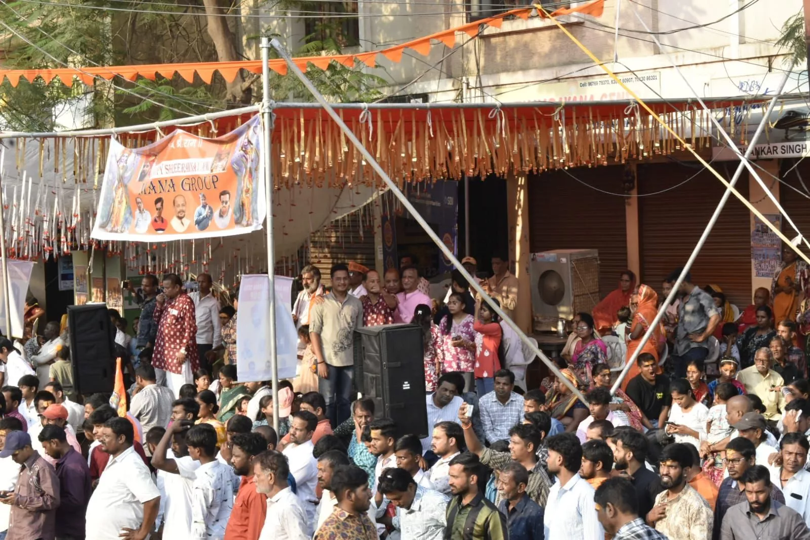 हैदराबाद में निकली भव्य श्रीराम नवमी शोभायात्रा